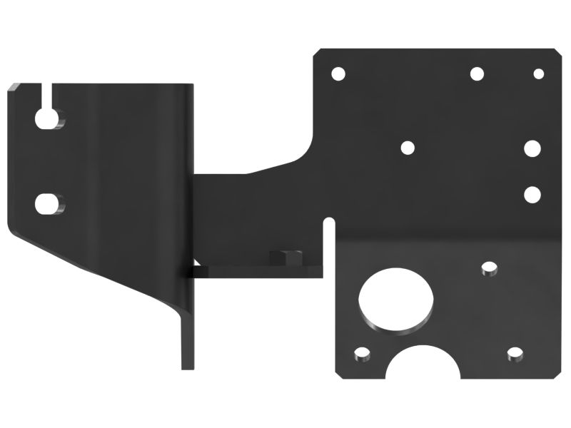 Fuel Filter Mount Plate