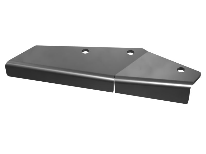 Engine Sound Suppression Panel Supporting Plate