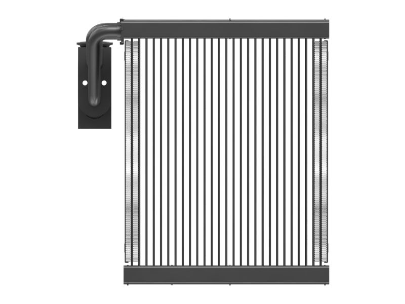 Cab Air Conditioner Evaporator