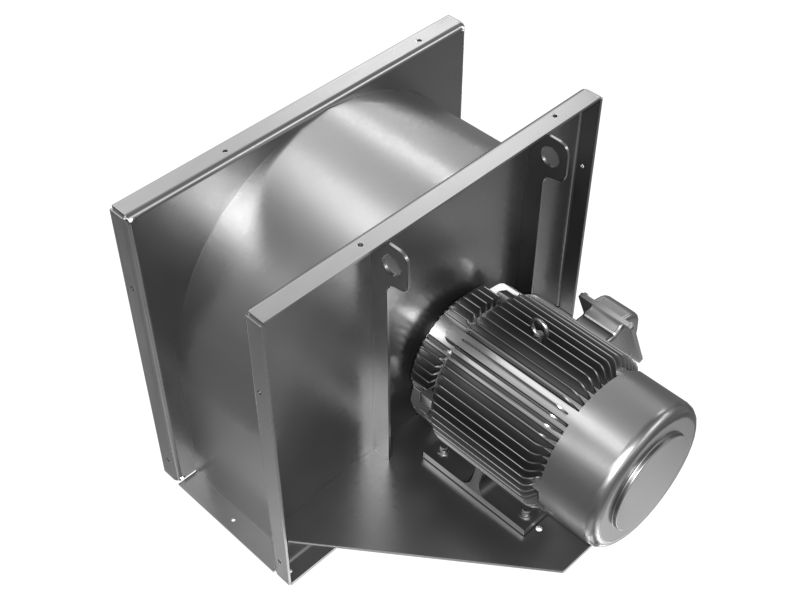 634-9553: Hoist Motor Blower