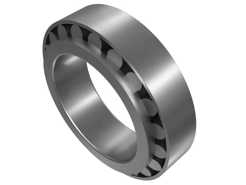 50mm Inner Diameter Drive Shaft Hub Ball Bearing