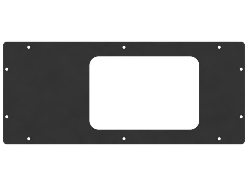 2mm Thick Generator cable Duct Cover