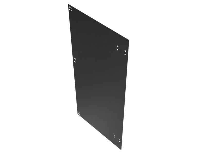 608-3985: Engine Enclosure Door Support Plate 6083985 Caterpillar