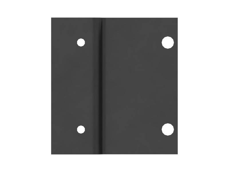 3mm Thick Generator Heater Mounting Bracket