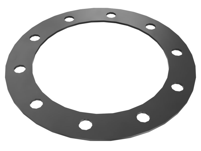504-4666: Generator Coupling Plate Retainer Disc