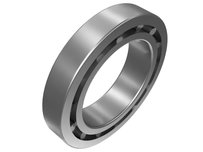 110mm Inner Diameter Drive Shaft Hub Ball Bearing