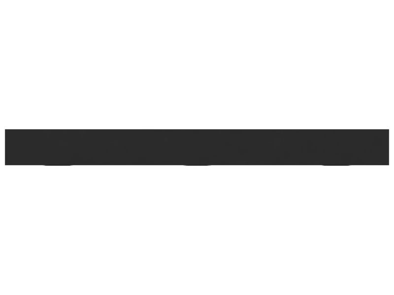 35mm Thick Sound Suppression Bottom Panel