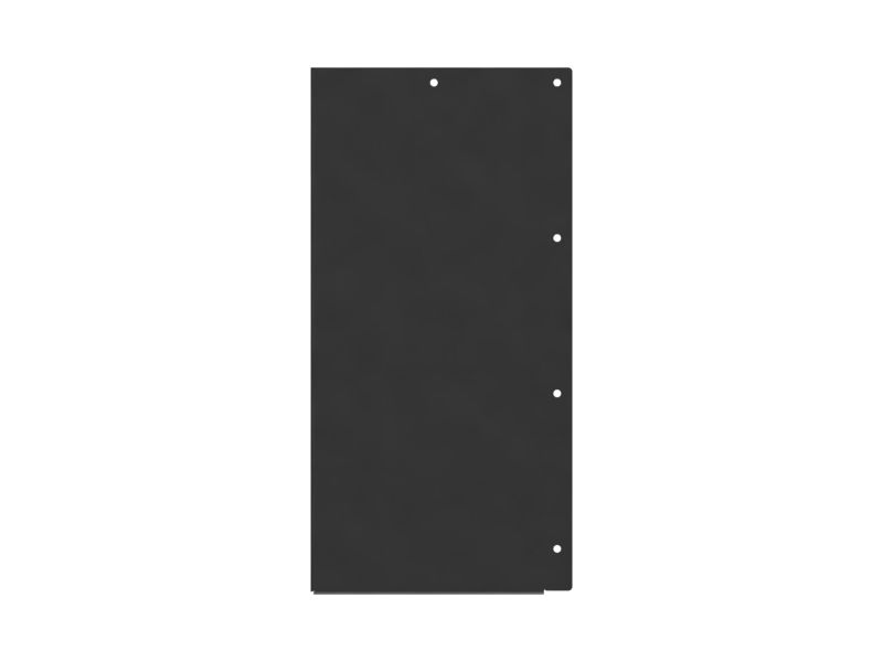 3mm Thick Fuel Tank Access Cover Plate