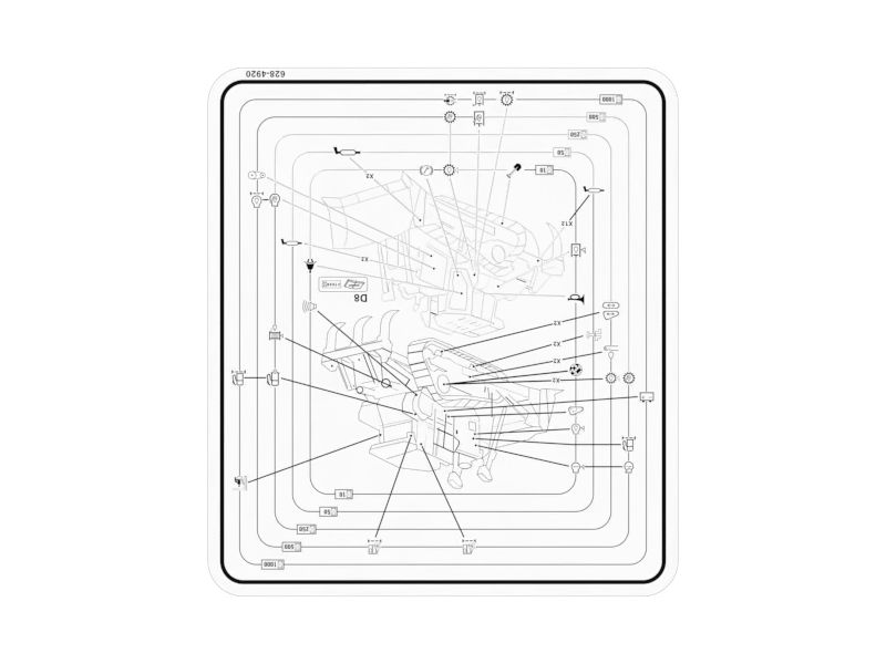D8 Service Chart Identification Film