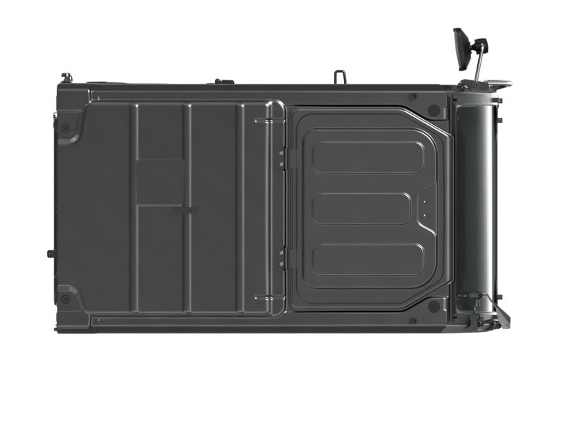 Excavator Operator Cab