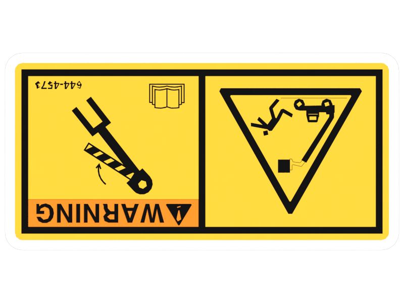 Crush Hazard Warning Film