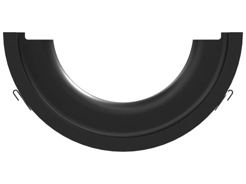 Turbocharger Exhaust Heat Shield