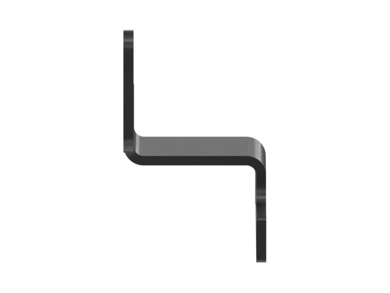 5mm Thick Engine Belt Guard Mounting Bracket