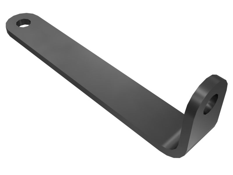 453-7861: 5mm Thick Coolant Lines Support Bracket 4537861 купить