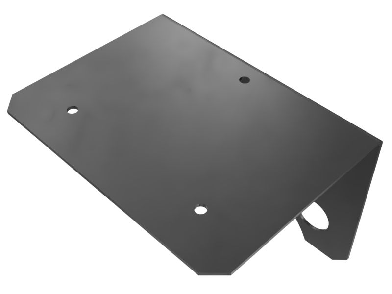613-2352: 2mm Thick Heat Exchanger Mounting Bracket 6132352 купить
