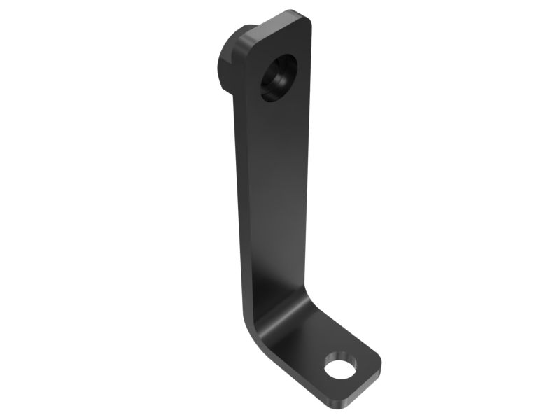 Fuel Line Loop Clip Support Plate
