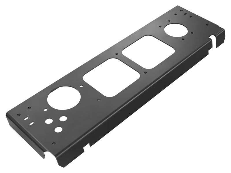 Cooler Enclosure Plate
