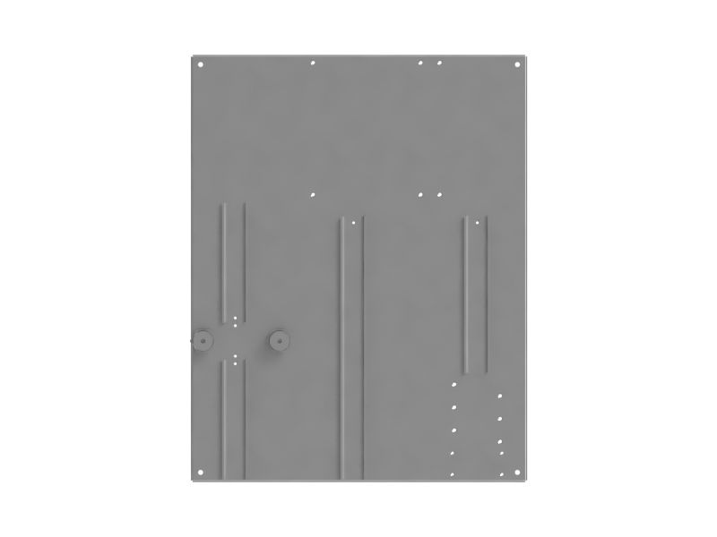 Circuit Breaker Terminal Mount Plate