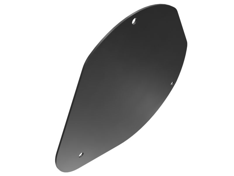 649-9906: Air Conditioner Filter Gasket Cover