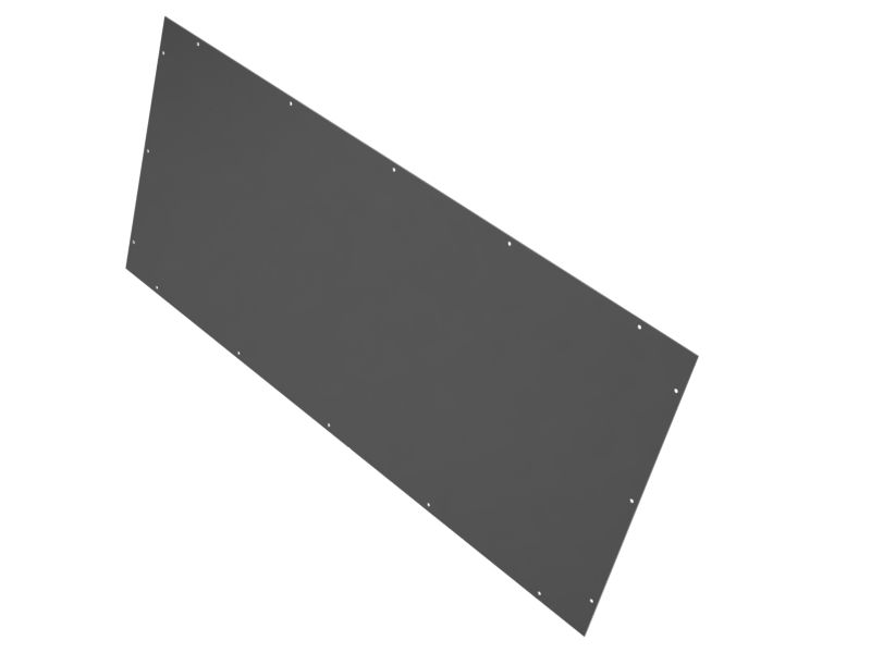 Cabinet Door Support Plate