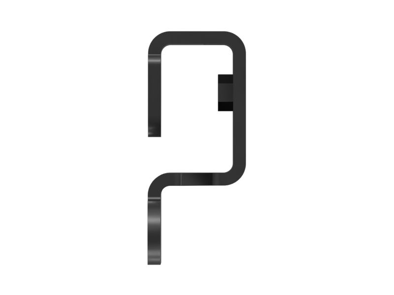 6mm Thick Fuel Filter Mounting Bracket