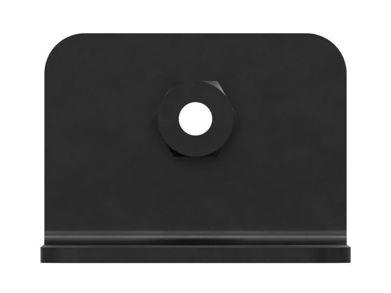 3mm Thick Fuel Cooler Lines Mounting Bracket