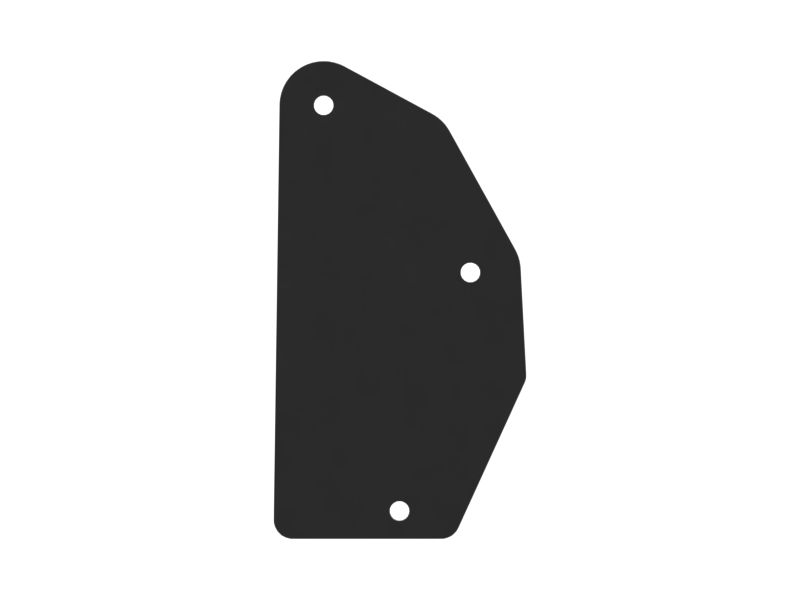 Engine Hood Panel Sound Suppression Insulation