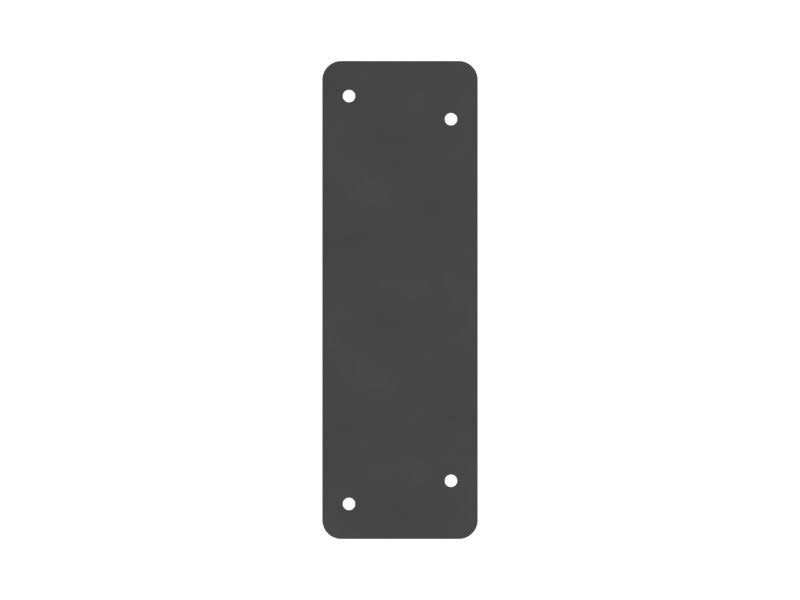 5mm Thick Loader Frame Cover Plate