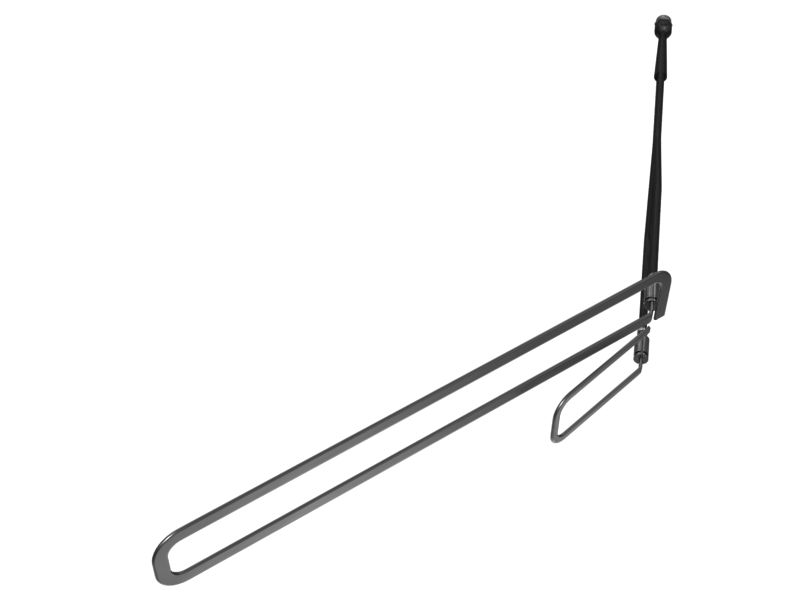 12" Right Hand Berm Screed Heater