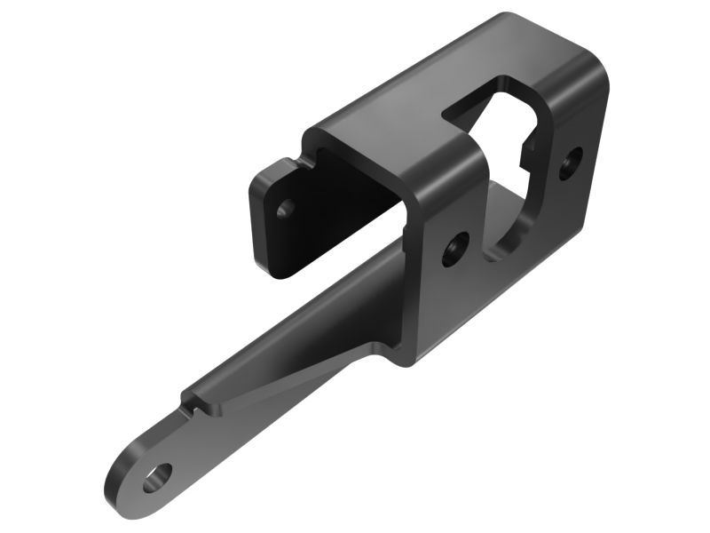 630-7325: 6mm Thick Fuel Filter Mounting Bracket