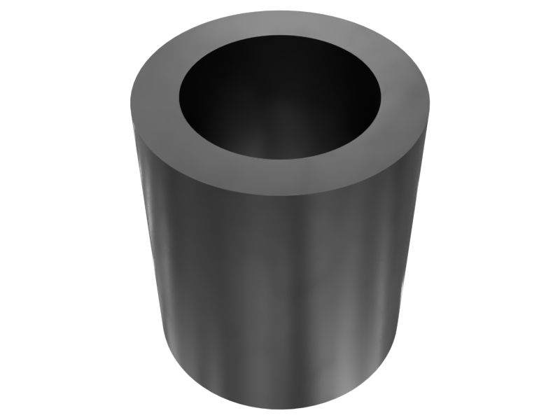 Bumper Prop Rod Installation Tube