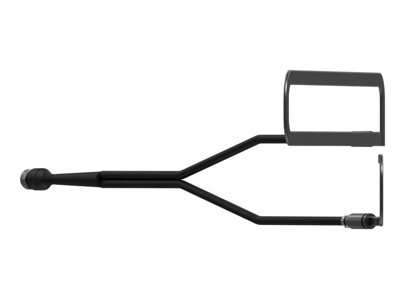 12" Right Hand Berm Screed Heater