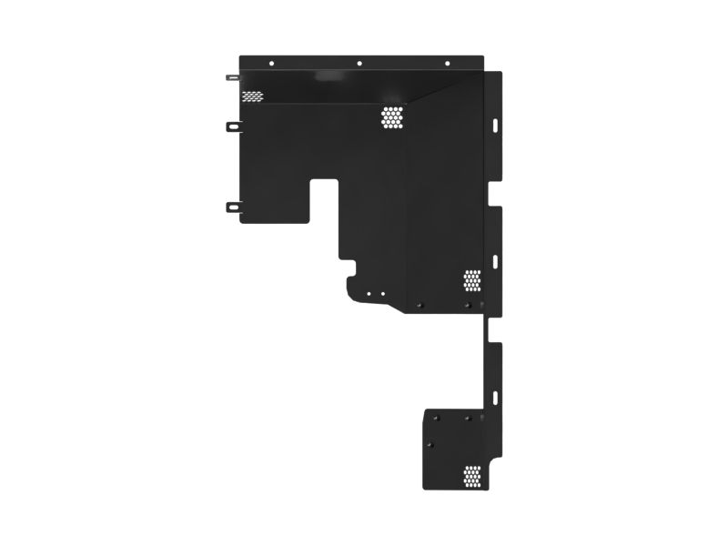Left-Hand Radiator Guard
