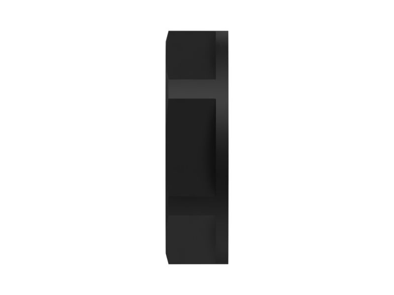 M12 Plastic Locknut