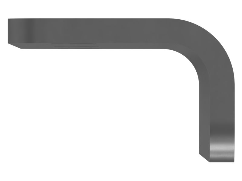 635-3031: 6mm Thick Platform Step Mounting Bracket 6353031 купить