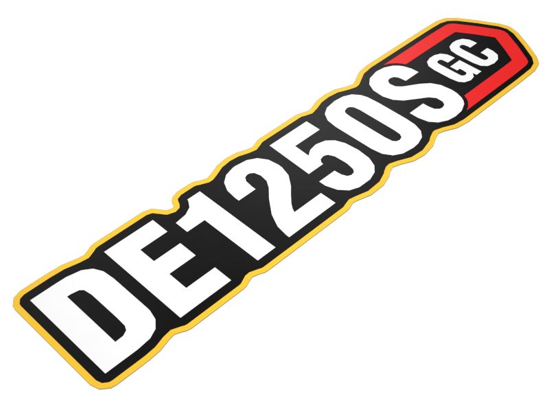 614-7426: DE1250S GC Machine Model Identification Film