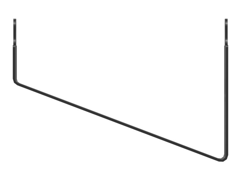 3mm Thick Floodlight Guard Bracket Mount Plate