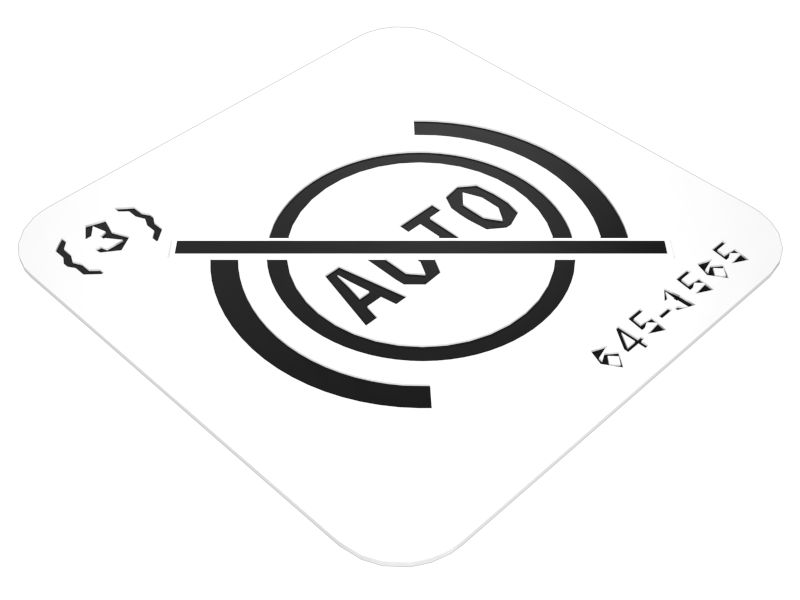 Automatic Brake Inactive Identification Film