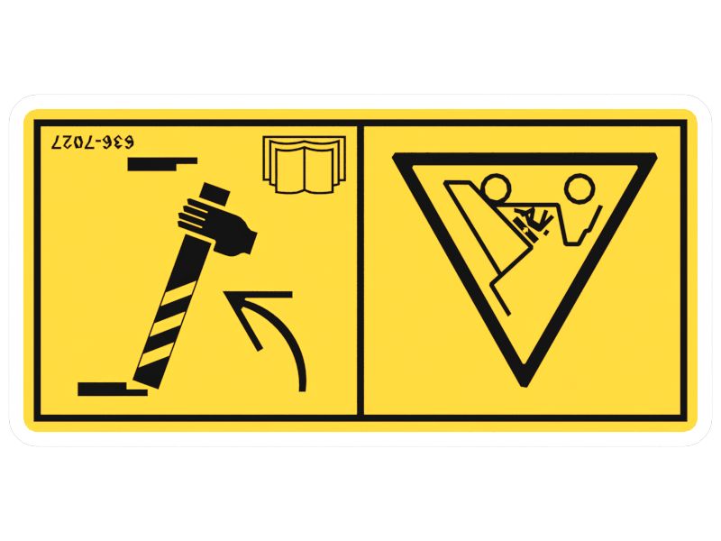 Crush Hazard Warning Film