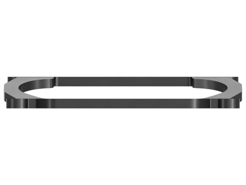 10mm Thick Front Control Console Mounting Plate