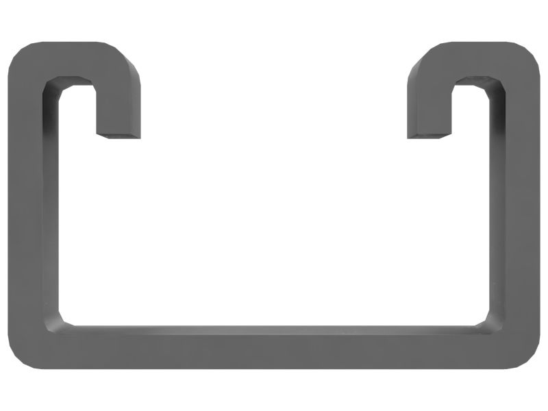 Bulk U Shape Channel