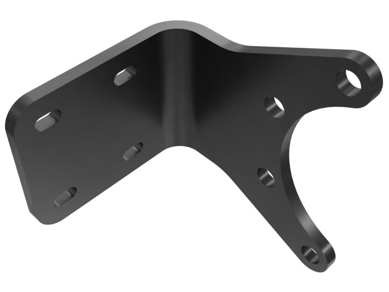 10mm Thick Fuel Lines Mounting Bracket