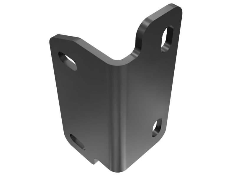 419-7313: 5mm Thick Exhaust Lines Support Bracket