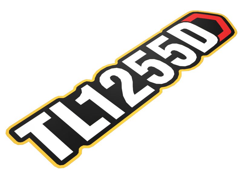 590-3176: TL255D Machine Model Identification Film