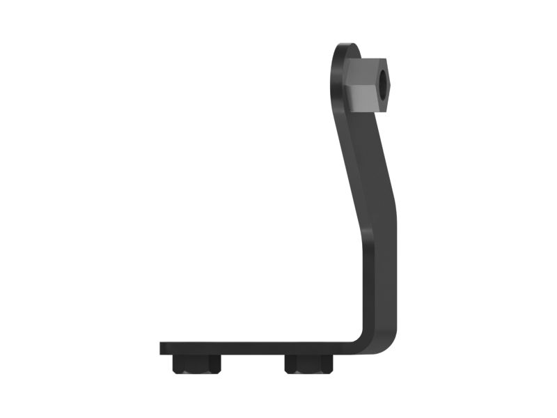 Seat Belt D Loop Clip Mount Bracket