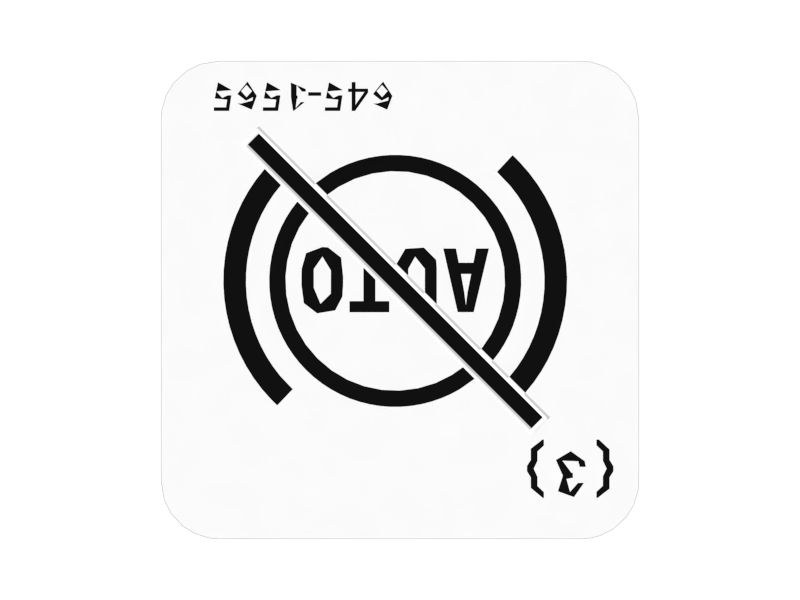 Automatic Brake Inactive Identification Film