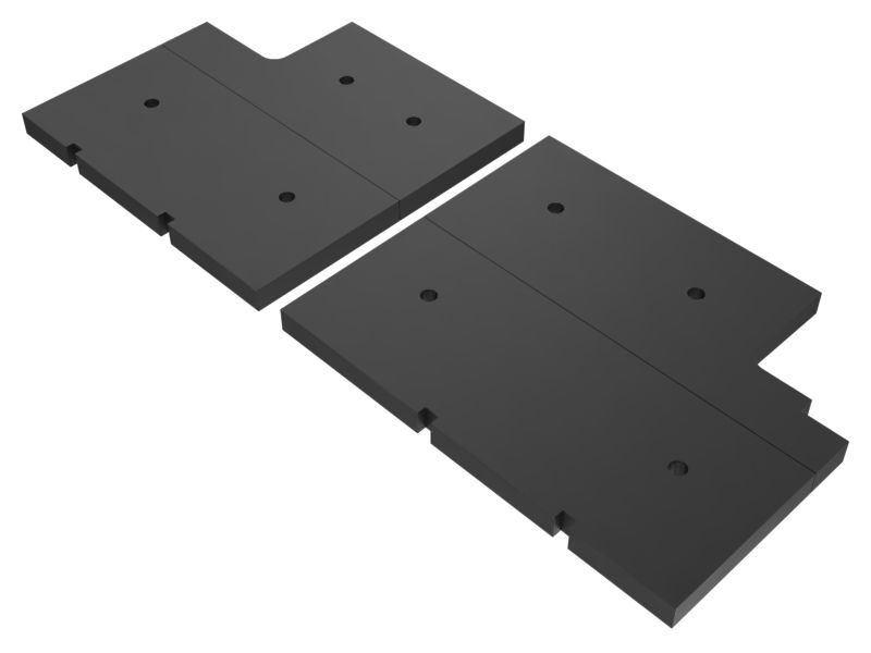 628-6063: Cab Rear Floor Insulation