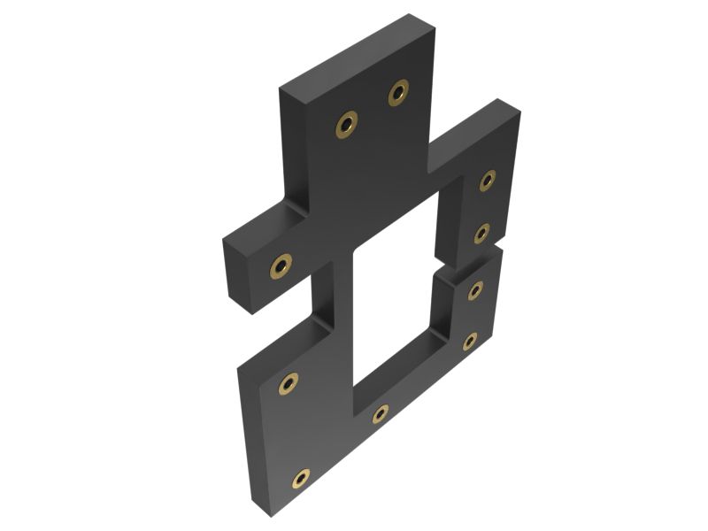 637-2329: 35mm Thick Sound Suppression Left Panel