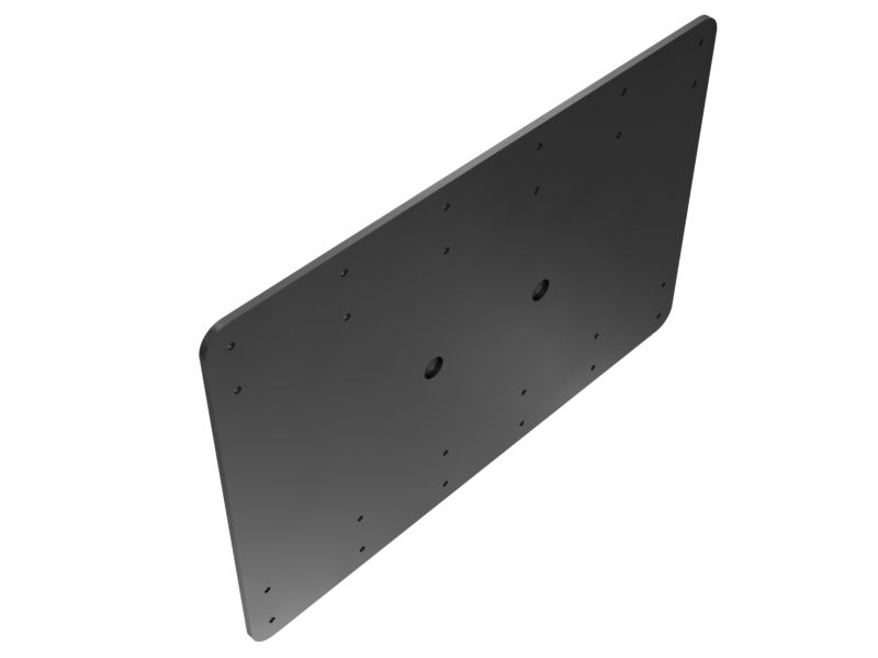 634-2994: Front License Plate