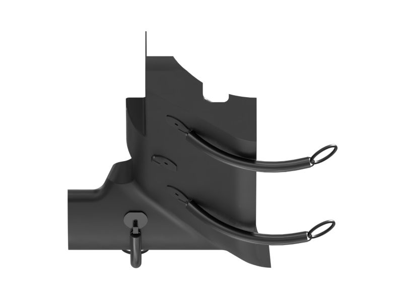 Turbocharger Exhaust Heat Shield